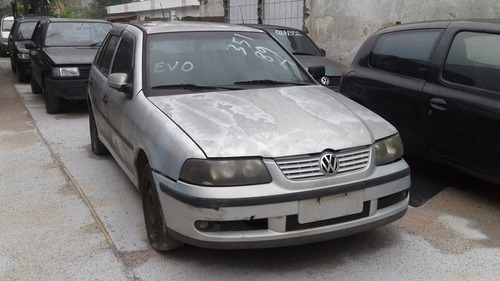 Vw Gol Fun 1.0 16v 2001 (sucata Somente Peças)