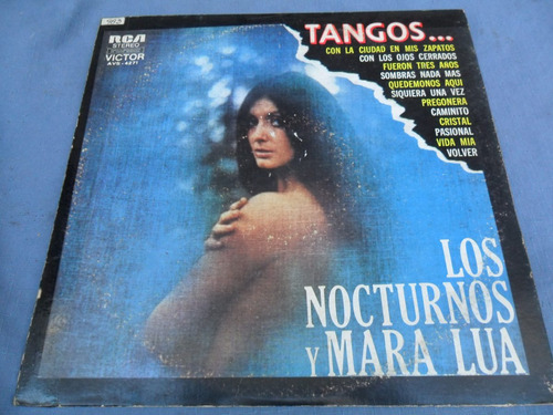 Lp Vinilo Los Nocturnos Y Mara Lua Tangos