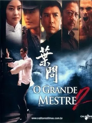 Dvd - O Grande Mestre / O Grande Mestre 2 - Novo