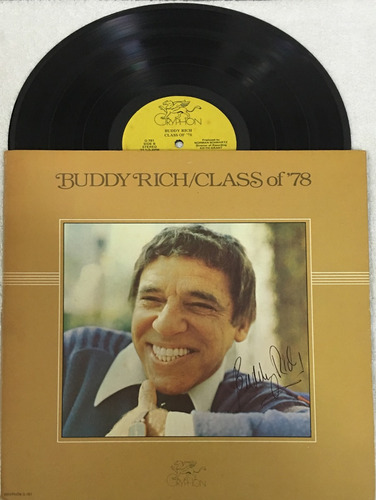 Buddy Rich - Class Of ´78 - Importado Stereo - Jazz Lp (Usado)