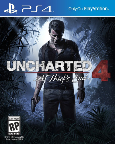 Uncharted 4 A Thiefs End Playstation 4 Ps4 || Oferta Seguro