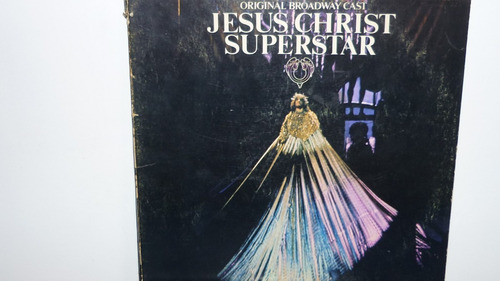 Lp Vinilo Jesus Christ Superstar - Original Broadway Cast