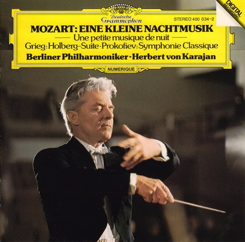 Berliner Ph. Karajan - Mozart - Eine Kleine Nachtmusik - Cd