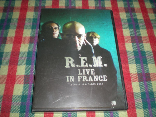R.e.m. / Live In France Dvd Nuevo