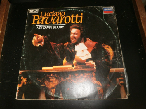 Lp Luciano Pavarotti - My Own Story, Vinil Duplo, Ano 1982