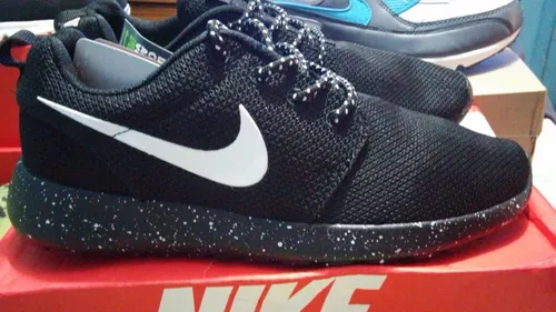 Zapatilla Nike Roshe Run Negra Talla 41 Cuotas sin inter s
