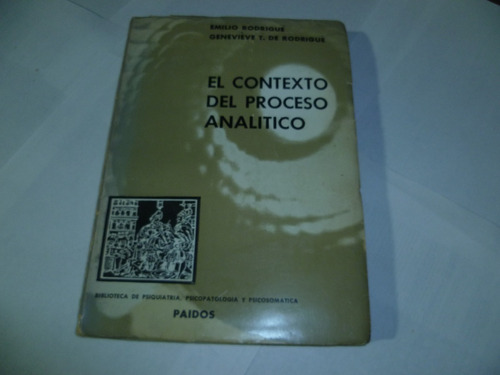 El Contexto Del Proceso Analitico