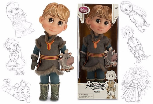 Disney Frozen - Kristoff Bebe Disney Store Animators 2016