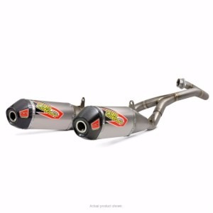 Escape Completo Honda Crf 450 17 -20  Pro Circuit Titanio