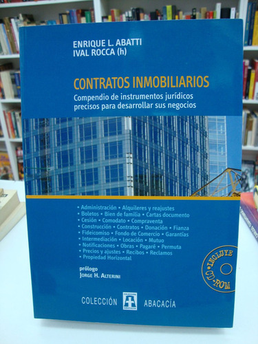 Contratos Inmobiliarios - Enrique Abati - Ival Rocca