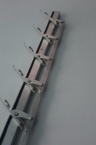 Romanillas Aluminio En Negro Tipo Macuto Oferta -30%