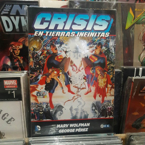 Crisis En Tierras Infinitas