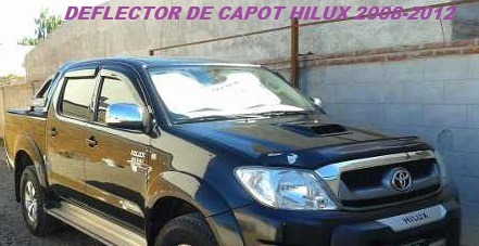 Deflector De Capot Para Toyota Hilux 2005-2012