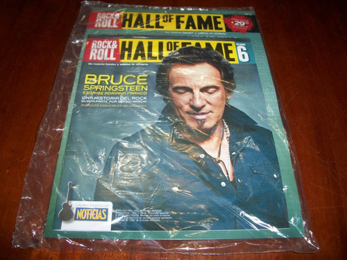 Hall Of Fame Dvd Numero 6 + Fasciculo Nuevo!!!