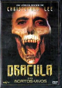 Dvd - Dracula E Os Mortos Vivos - Christopher Lee