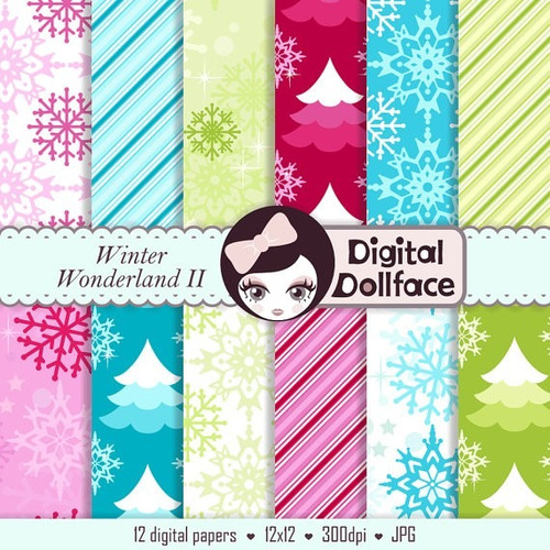 Kit Imprimible Pack Fondos Frozen Clipart Cod 7