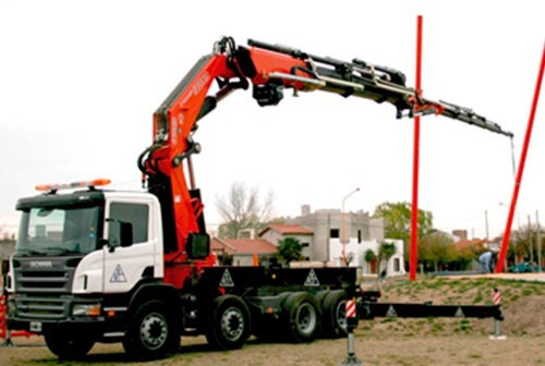 Imagen 8 de 8 de Hidrogruas Nuevas Fassi