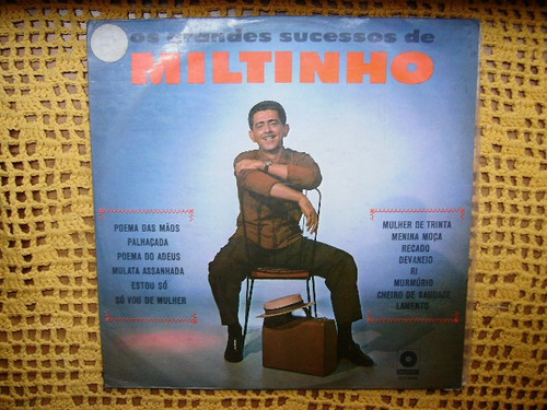 Miltinho / Grandes Sucessos - Lp De Vinilo Brasil