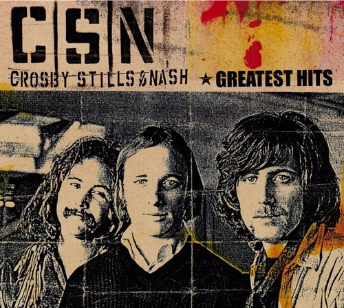 Crosby Stills & Nash - Greatest Hits - Cd Originsl Y Sellado