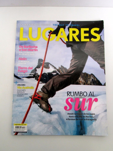 Revista Lugares 222 Especial Patagonia Kayak Boedo Capital