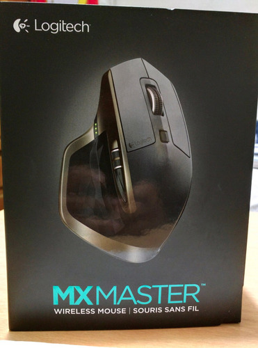 Logitech Mx Master Wireless Mouse - Envío Gratis -