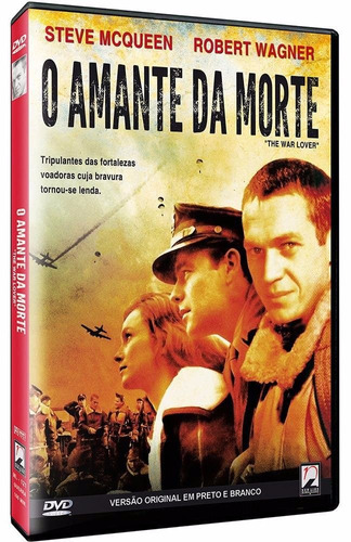 O Amante Da Morte - Dvd - Steve Mcqueen - Robert Wagner