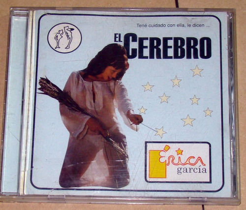 Erica Garcia El Cerebro Cd Argentino / Kktus