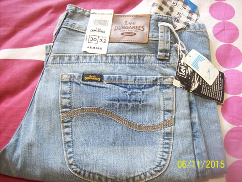 Pantalon(jeans) Lee Original 30x32 De Caballero