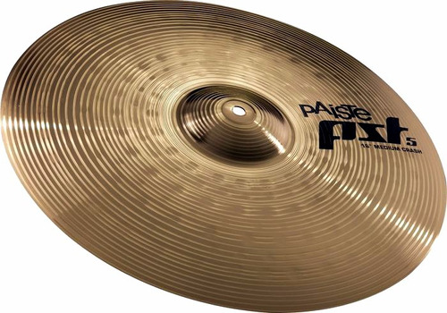 Paiste Pst5 Medium Crash 16 Platillo Bateria Mc16