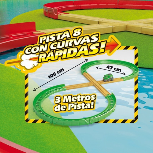 Imagen 3 de 10 de Trencity Kit Avanzado Rojo - Tienda Oficial -