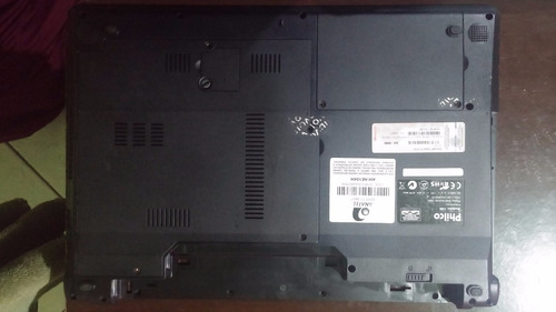 Carcaça Base Completa Notebook Philco 14d