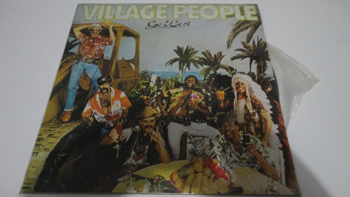 Vinilo Village People-go West