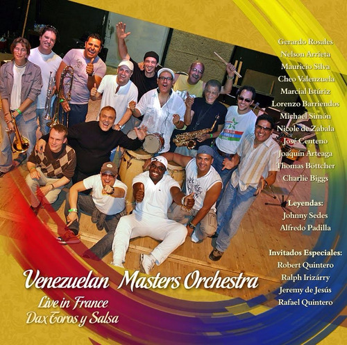 Cd Original Salsa Gerardo Rosales Venezuelan Masters