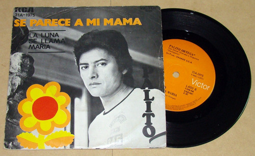 Palito Ortega - Se Parece A Mi Mama Simple C/tapa / Kktus (Usado)