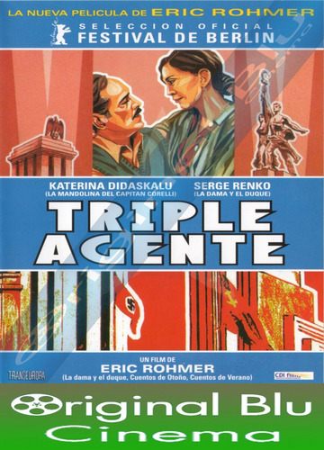 Triple Agente - Eric Rohmer - Dvd Original - Almagro