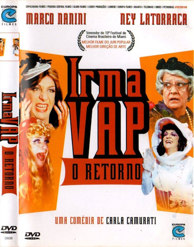 Dvd Irma Vap O Retorno