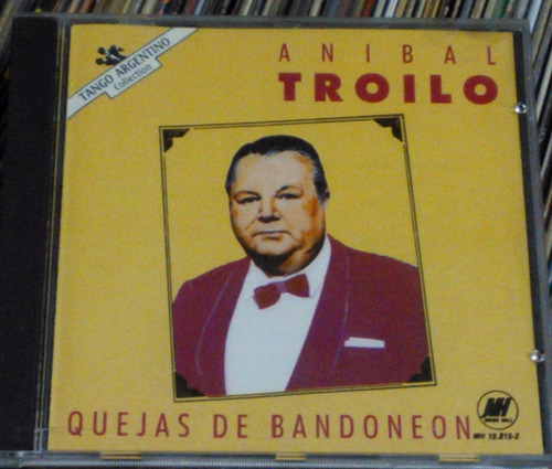 Anibal Troilo - Quejas De Bandoneon Cd Impecable / Kktus