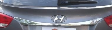 Combo 2 Cromos Para Capot + Baul Hyundai Ix35 Envio Gratis