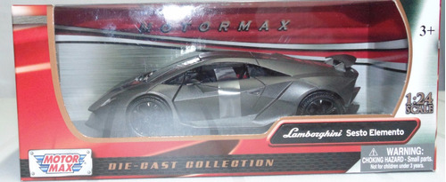 Lamborghini Sesto Elemento Die Cast Model Escala 1:24