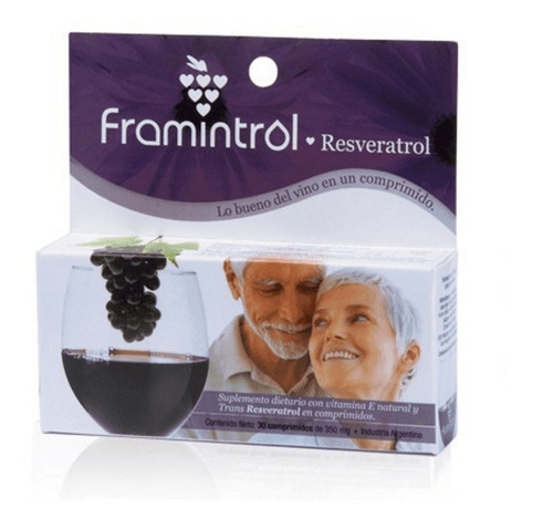 Framintrol Resveratrol (30 Comprimidos)