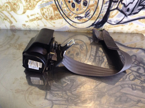 Cinturon De Seguridad Central Trasero Volvo S40 00-04 Oem