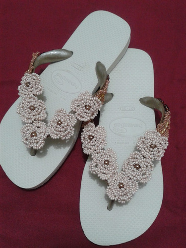 sandalias havaianas customizadas