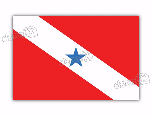 Adesivo Bandeira Para Resinado 4x6cm Bd31