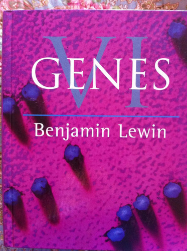 Genes, Autor Benjamin Lewin