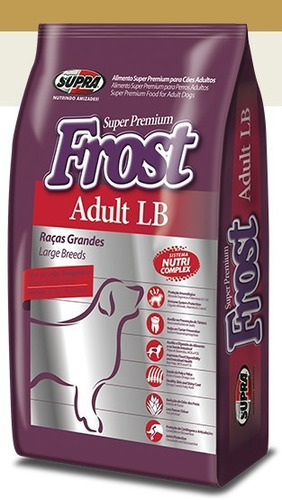 Frost (super Premium) Adulto Large Breed 15 Kgs.