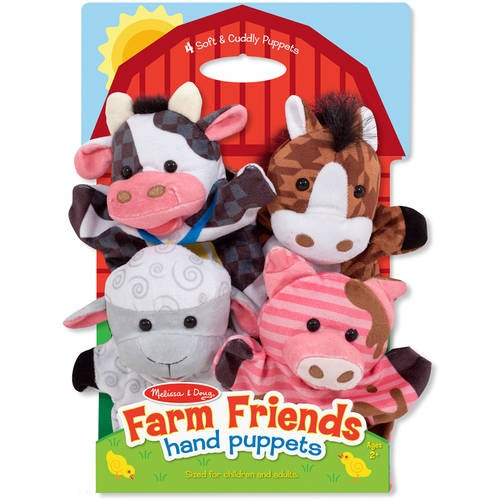 Melissa & Doug Farm Amigos Títeres