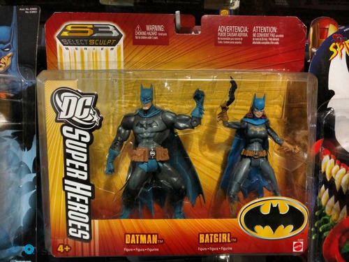 Dc Super Heroes S3 Batman & Batgirl C10