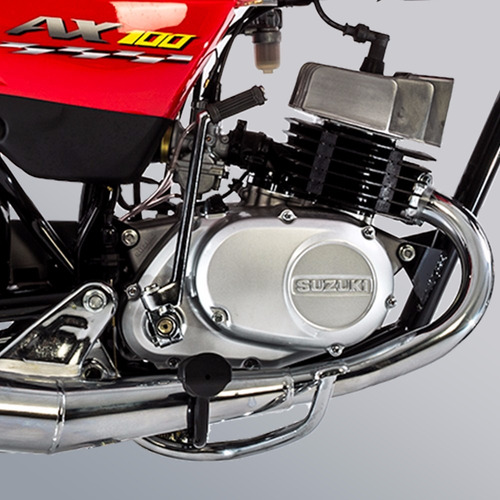 Moto Suzuki Ax100 2 Tiempos 4 Cambios Bbva 60 Cuotas