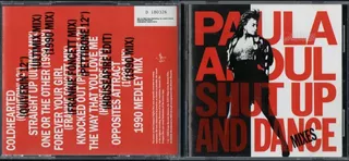 ° Paula Abdul - Shut Up Dance (the Dance Mixes) Cd 1990 P78