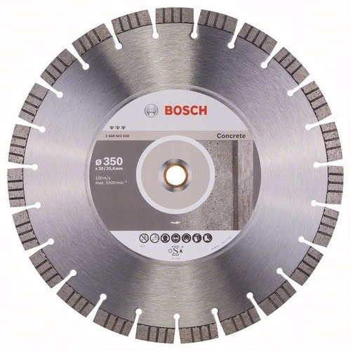 Remate Bosch - Disco De Corte De Diamante Best For Concrete